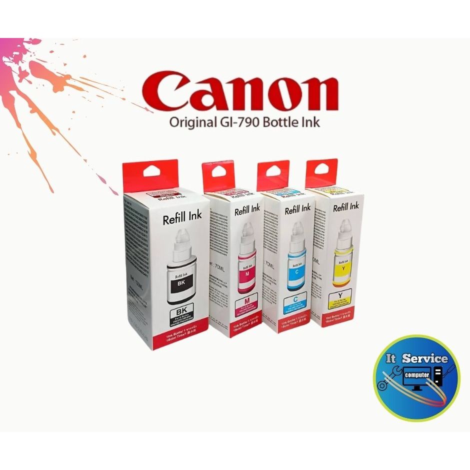 หมึกเติม Canon-790 refill ForG1000/G2000/G3000/G1010/G2010/G3010