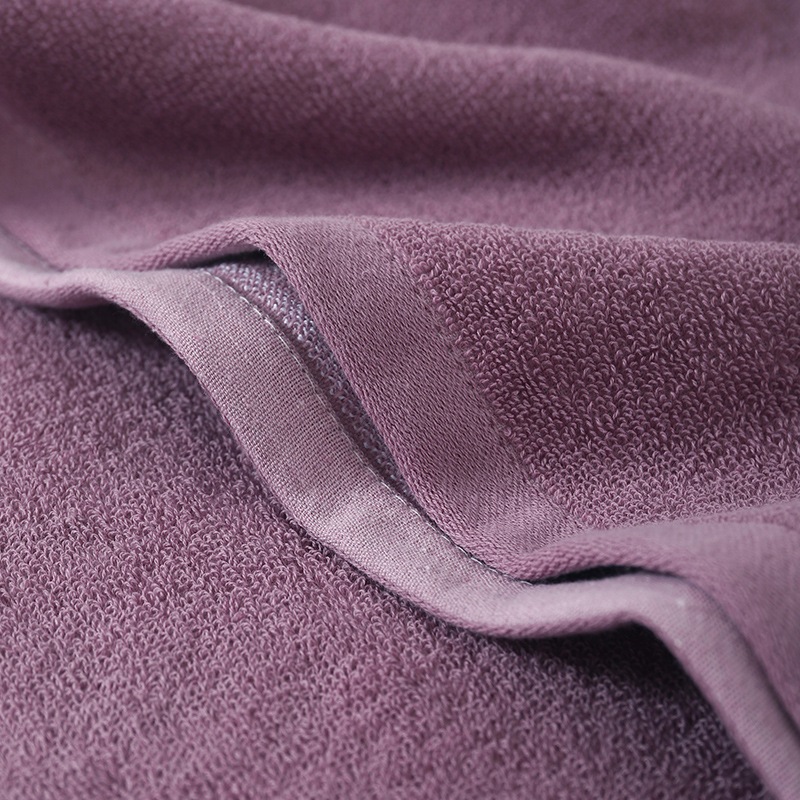 ผ้าเช็ดตัว ผืนใหญ่ Cotton100% 70*140cm ผ้าขนหนู ซับน้ำได้ดี ผ้าขนหนูผืนใหญ - รูปที่ 6