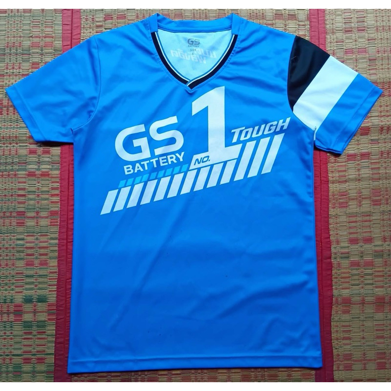 เสื้อยืด  GS Battery