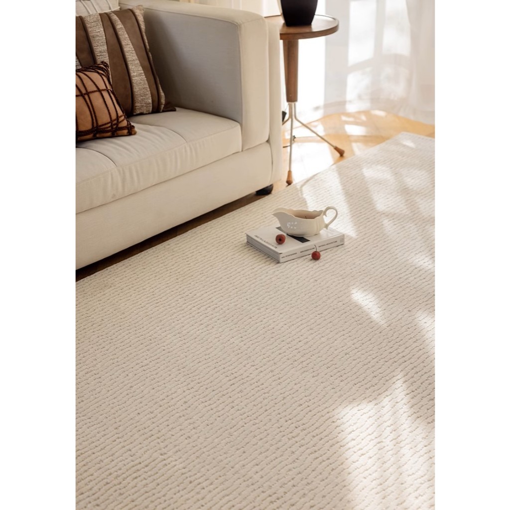 MEET COZY พรมปูพื้นห้อง ขนาดเล็ก carpet กันน้ำ สไตล์หรูหราเบา ๆ พรมปูพื้น #1 DL - รูปที่ 5