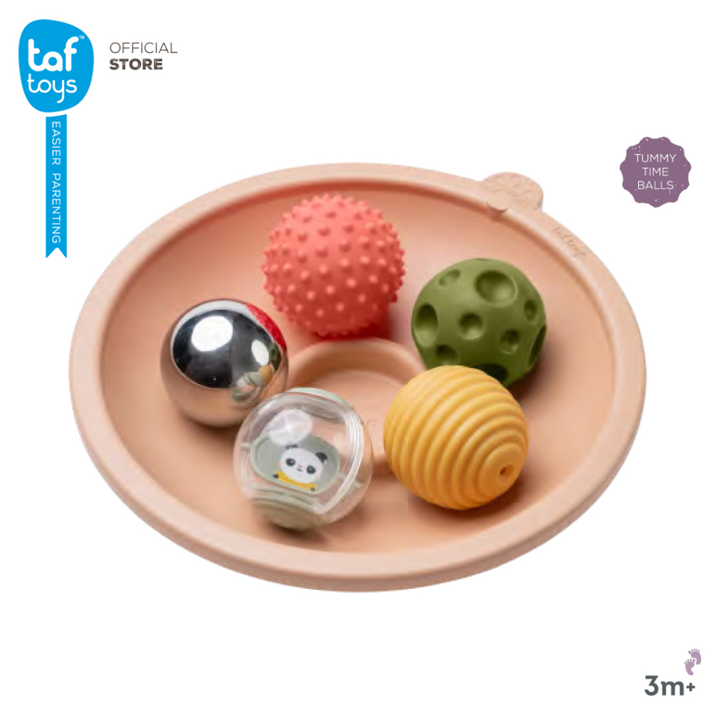 Taf Toys ถาดกิจกรรม Tummy Time Action Tray ของเล่นเสริมพัฒนาการ 3 เดือน ขึ้นไป