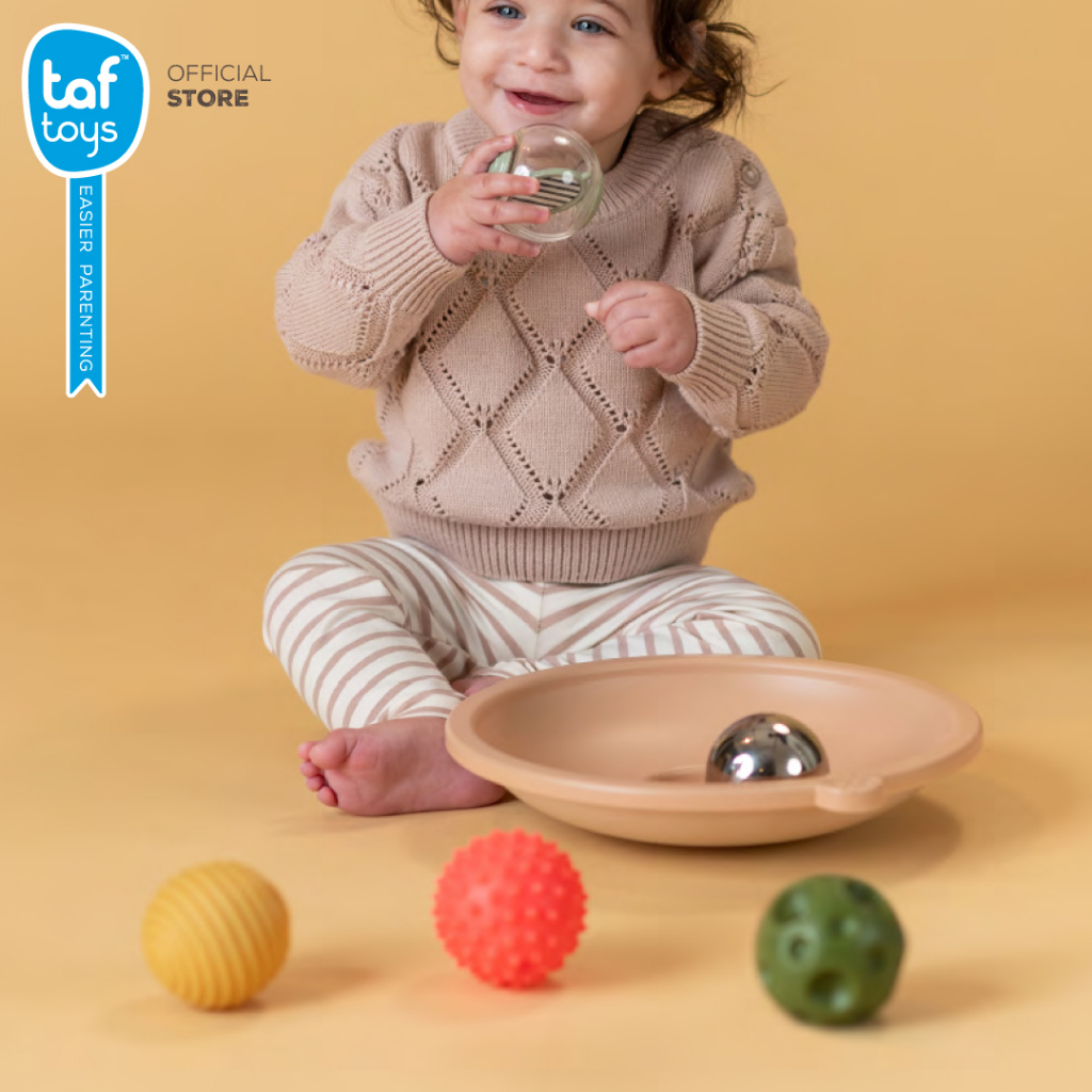 Taf Toys ถาดกิจกรรม Tummy Time Action Tray ของเล่นเสริมพัฒนาการ 3 เดือน ขึ้นไป รูปที่ 4