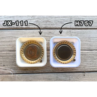 H757/JTX111- กล่องพลาสติกใส่เค้กชิ้นทรงสูง กล่องเค้กฝาสูง มี 2 รุ่น 25/50 ชุด