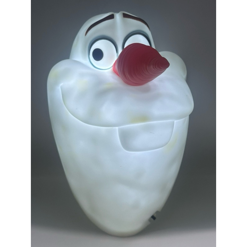 Disney 25cm FROZEN OLAF 3D LED DECO LIGHT/NIGHT