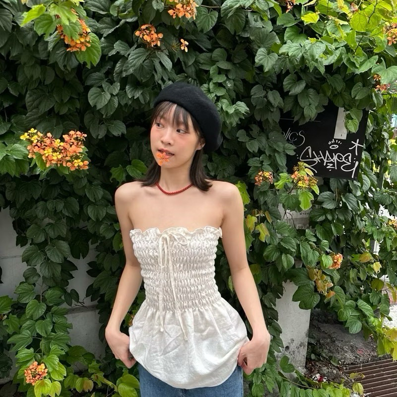 (ส่งต่อ) เสื้อเกาะอก Mon2sun