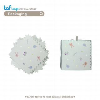 Taf Toys แผ่นรองคลาน จิ๊กซอว์ นุ่ม ขนาดใหญ่ Urban Garden XL Soft Puzzle Mat ของใช้เด็กแรกเกิด รูปที่ 9