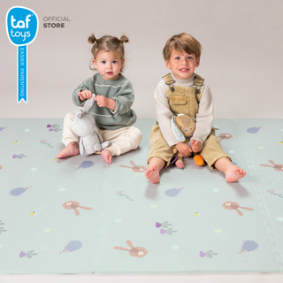 Taf Toys แผ่นรองคลาน จิ๊กซอว์ นุ่ม ขนาดใหญ่ Urban Garden XL Soft Puzzle Mat ของใช้เด็กแรกเกิด รูปที่ 6
