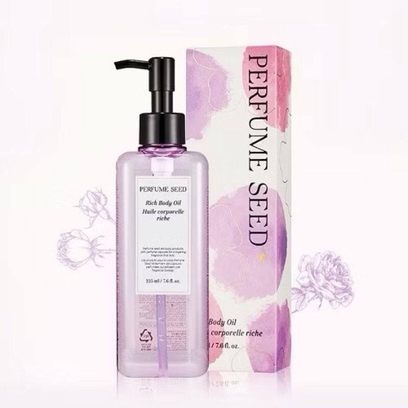 THE FACE SHOP PERFUME SEED RICH BODY MILK