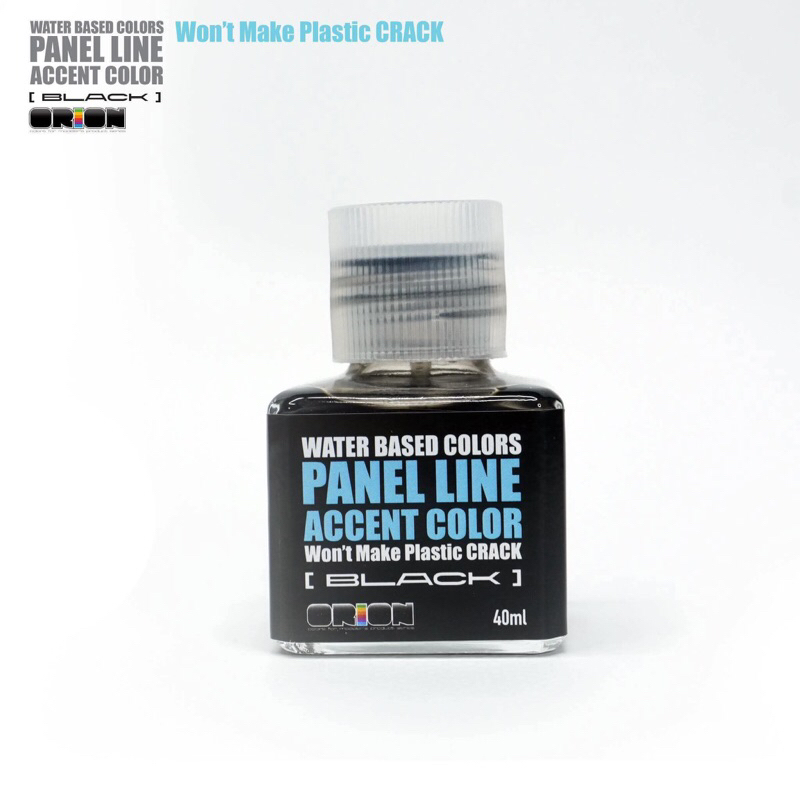 ORION PANEL LINE WATER BASED COLORS  [BLACK]