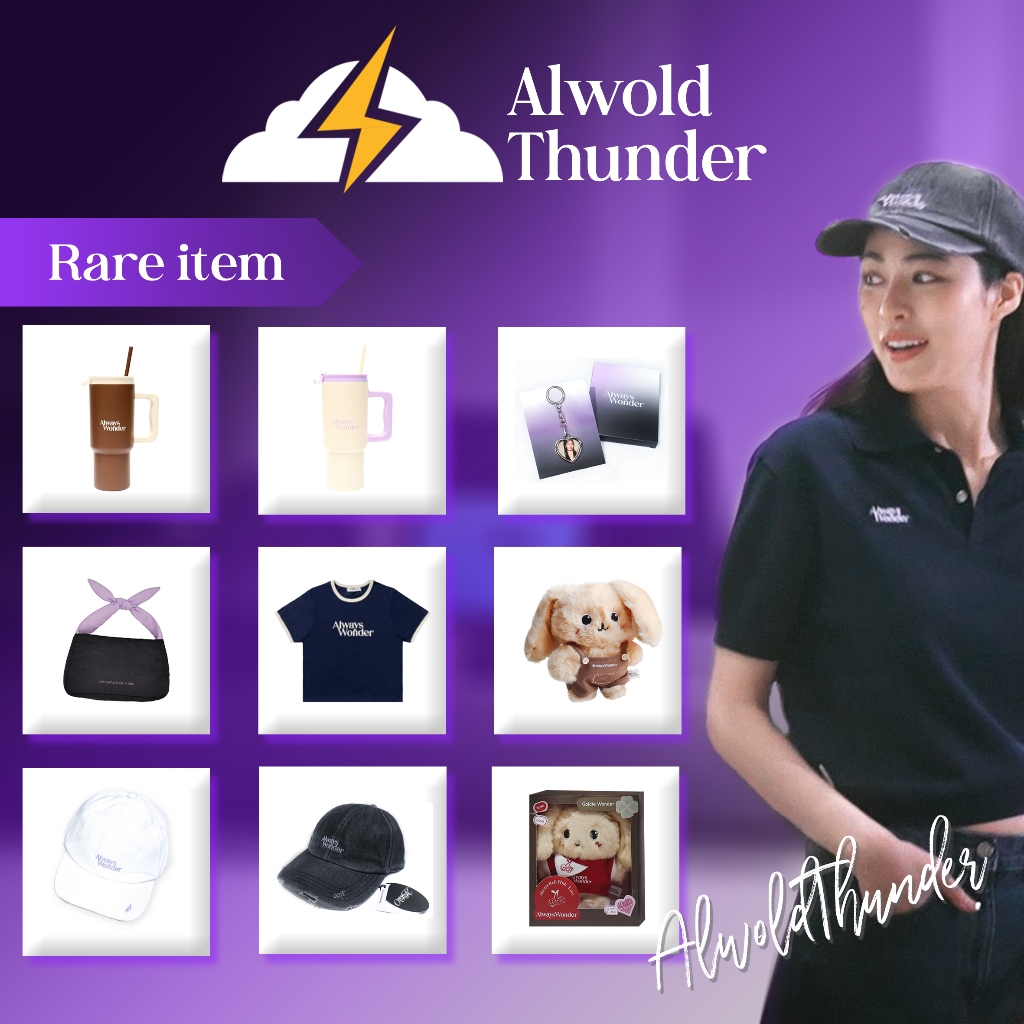 lingling kwong หลิงหลิง Birthday 00K x Alwayswonder Rare item สินค้าใหม่