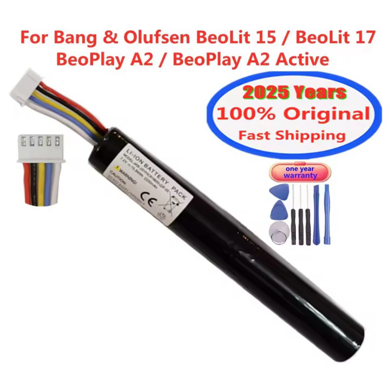 J406 แบตเตอรี่เดิมสําหรับ B & O PLAY บาง BeoPlay A2 Active BeoLit 15 / BeoPlay BeoLit 17 Olufsen BeoLit 15 17