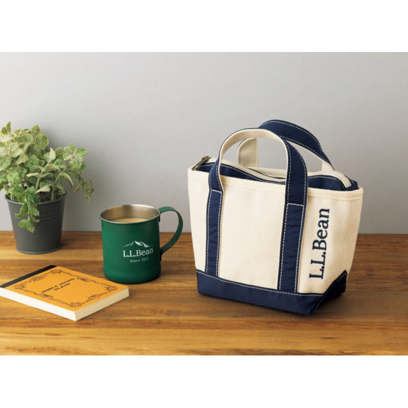 LL Bean Boat & Tote 80th Anniversary Handle Pouch