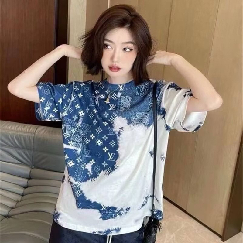 เสื้อแขนสั้นLv งานสวย