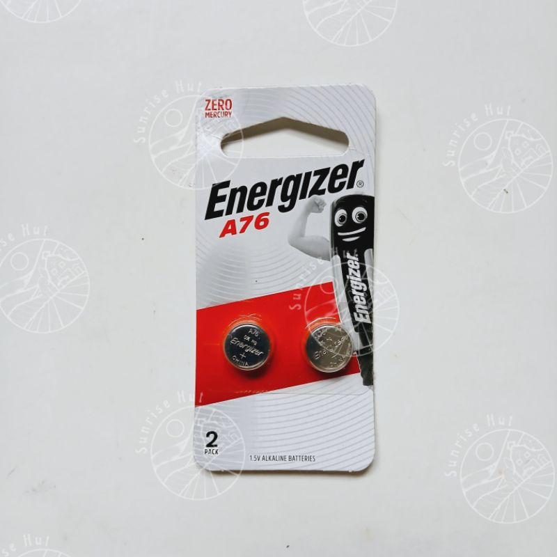 ถ่านกระดุมEnergizer A76/LR44