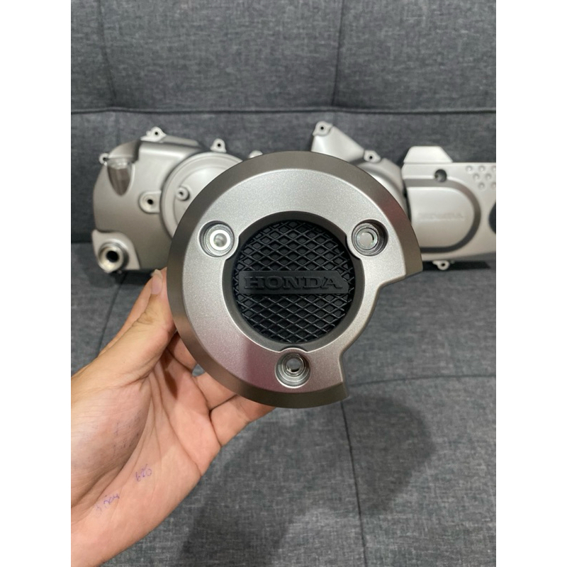 ฝากลมCT125 ตัวเก่าทั้งนอก-ใน 2ชิ้น ฝาครอบฝังครัชแท้เบิกศูนย์ - รูปที่ 5