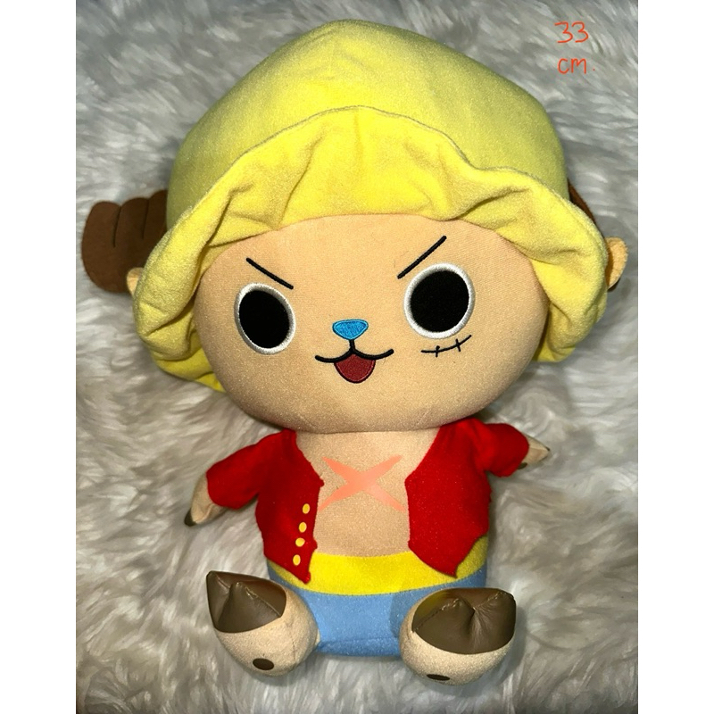 ตุ๊กตา ช็อปเปอร์ ลูฟี่ วันพีช | chopper luffy one piece