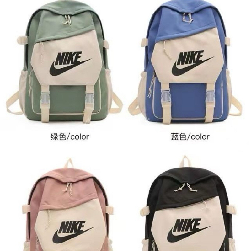 🔥พร้อมส่ง！กระเป๋าเป้สะพายหลัง กระเป๋านักเรียน ขนาดใหญ่ จุของได้เยอะ แบบเรียบง่าย แฟชั่นสวยงาม สําหรับผู้หญิง และผู้ชาย