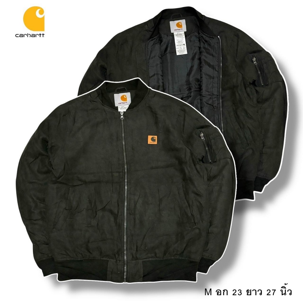 เสื้อแจ็คเก็ต Carhartt Workwear Style แท้ size M (มือสอง)