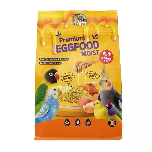 อาหารนก Farmland Egg Food ไข่ผง 1kg thumbnail 4