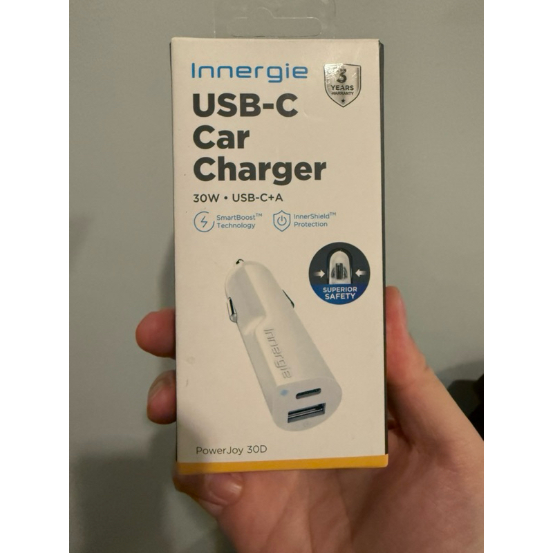 Innergie car adapter 30D30W
