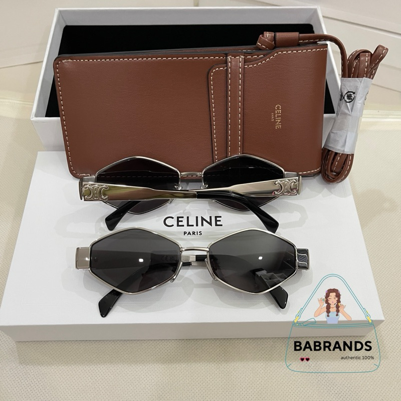 🔥พร้อมส่ง🔥New Celine Metal02 CL40254U ขายดีอีกรุ่น - รูปที่ 4