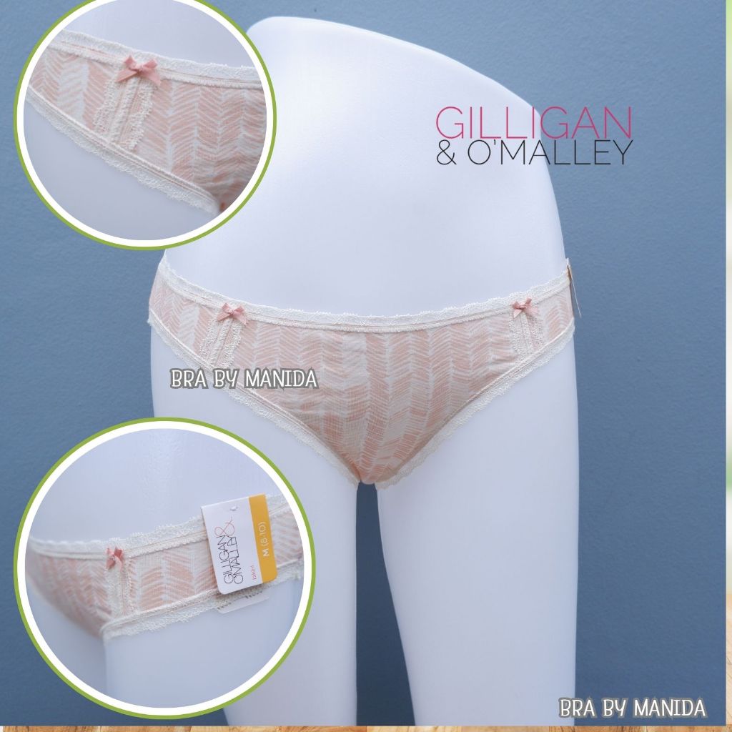 กางเกงชั้นใน แบรนด์ ✨Gilligan O'malley intimates ผลิตส่งขายในต่างประเทศ งานใหม่ไม่มีตำหนิ