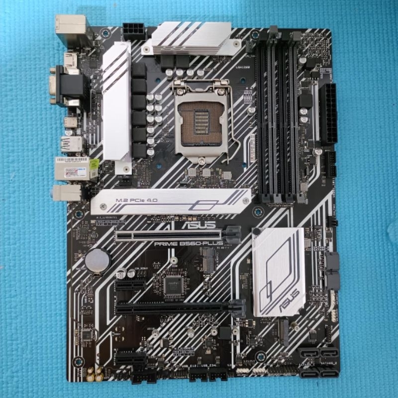 Asus PRIME B560-PLUS พร้อมฝาหลัง