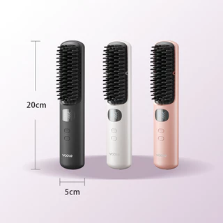 [NEW]Yoole Hair Straightening Brush ยูเลอร์ หวีไฟฟ้าไร้สาย แปรงยืดผมไฟฟ้า พกพาสะดวก มีไอออนบำรุงเส้นผม