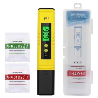 เครื่องวัด EC / เครื่องวัด pH วัดน้ำ วัดกรด วัดปุ๋ย วัดความเค็มน้ำประปา วัดเกลือเจือจาง โพรบเซ็นเซอร์วัดค่า pH/TDS ในของ