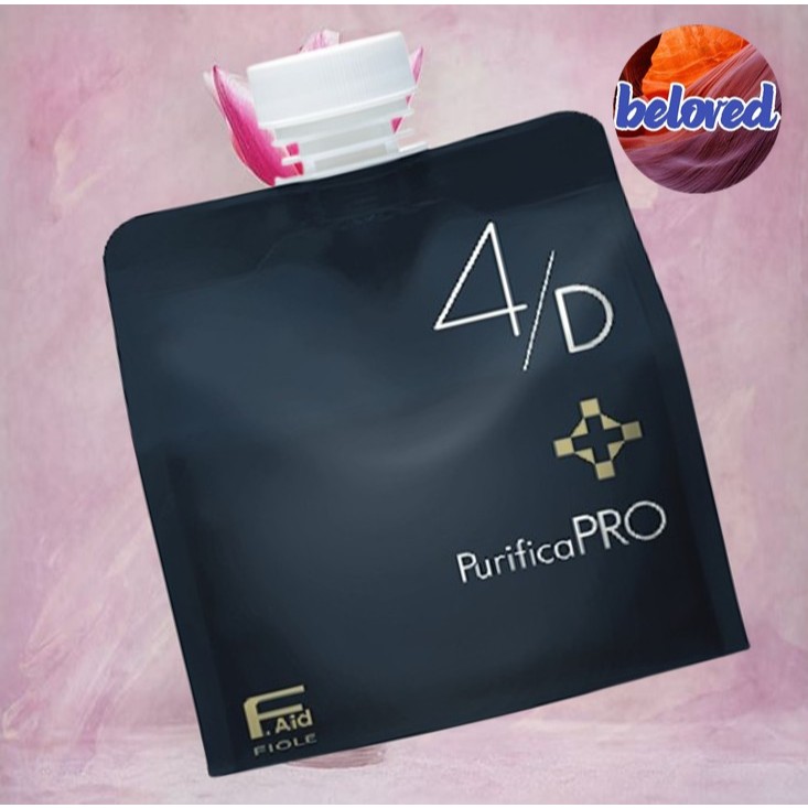 FIOLE Purifica Pro 4D 600 g ทรีทเม้นท์สำหรับผมเสียหายมาก