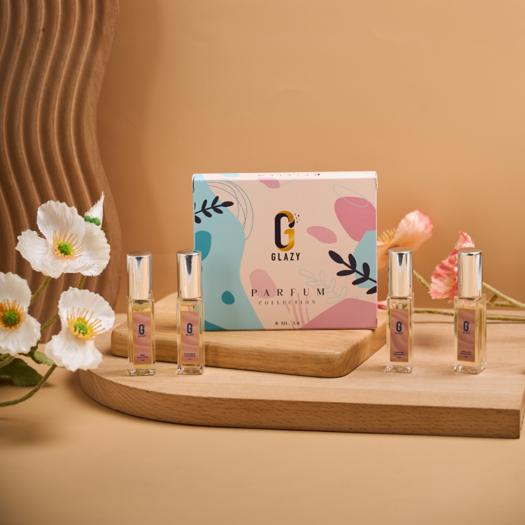 Glazy Gift Set Parfume Collection ชุดของขวัญน้ำหอมผู้หญิง น้ำหอมผู้ชาย