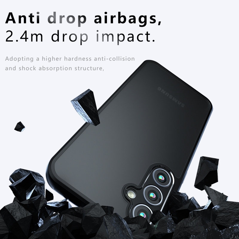 [พร้อมส่งจากไทย ] เคส ผิดด้าน Samsung A06 A16 A26 A36 A56 A55 A35 A25 A15 A05 A05S A02 A02S A10 A20 A30 A10S A20S 025 - ภาพย่อย 3