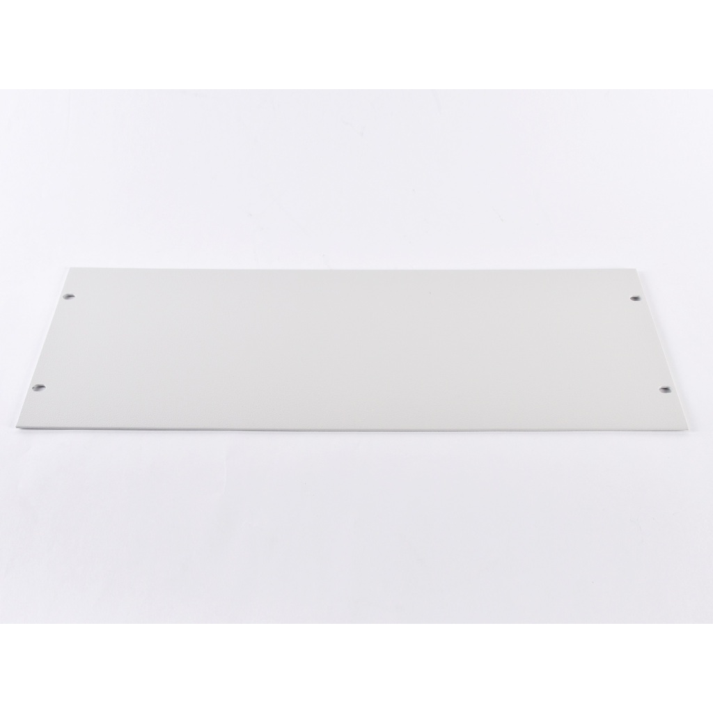 NPE BLANK PANEL 4U + น็อต สีครีม แผ่นปิดตู้แร็ค
