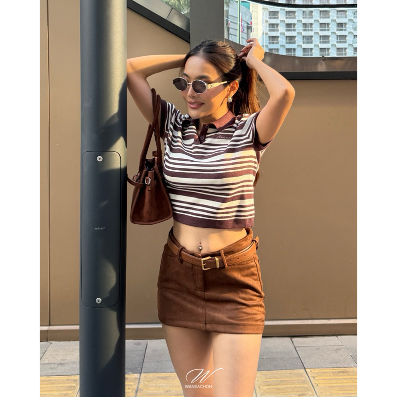 WSC l PARIS SUEDE SKIRT