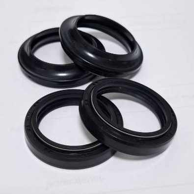 ซีลโช๊คหน้า ซีลน้ำมัน ซีลกันฝุ่น ขนาด 41-53-8 รุ่น : Z900, Z800, Z650, Ninja650, ER6N, Yamaha MT07