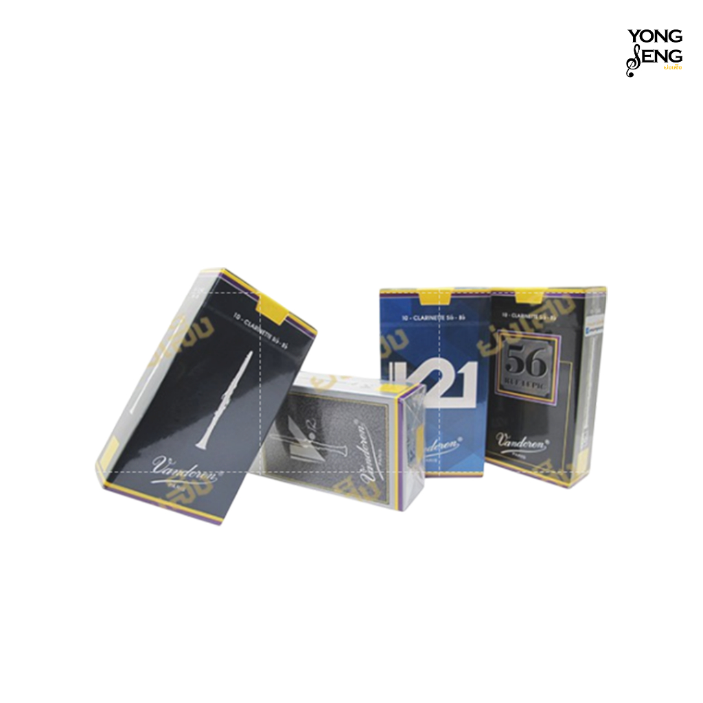 Vandoren Bb Clarinet ลิ้น คลาริเน็ต ลิ้นเครื่องดนตรีประเภทเป่า (Yong Seng Music)
