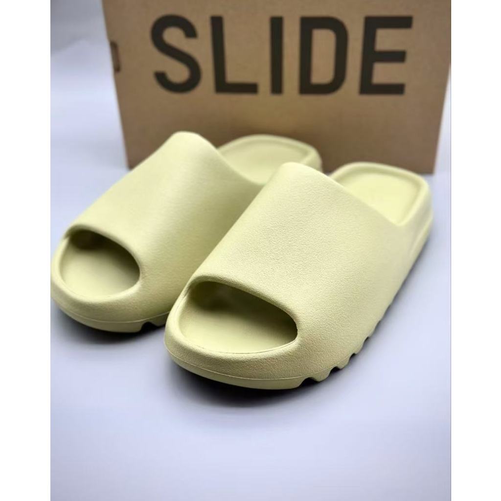 【ของแท้ 100%】🔥🔥🔥Adidas Yeezy Slide รองเท้าแตะผู้หญิง รองเท้าแตะผู้ชายใส่สบาย ขนาด