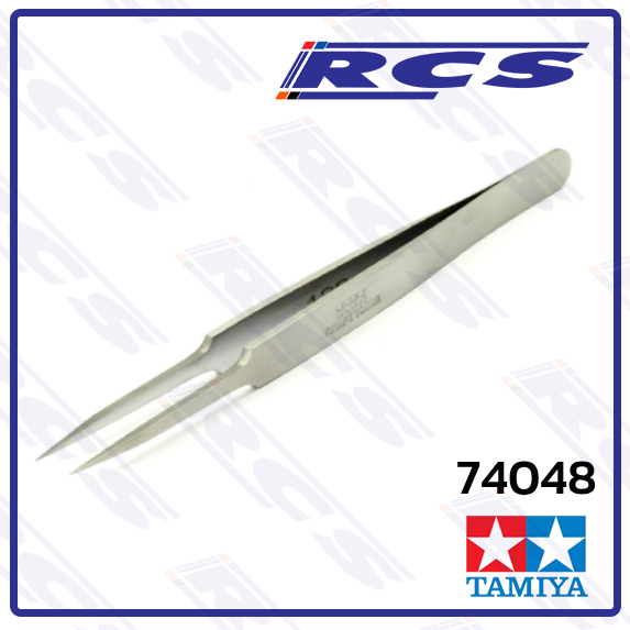 TAMIYA 74048 HG STRAIGHT TWEEZERS
