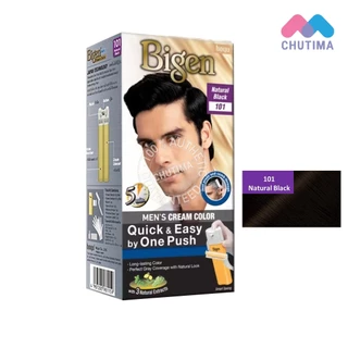 สีย้อมผม ครีมเปลี่ยนสีผม บีเง็น เมนส์ ครีม คัลเลอร์ Bigen Men Cream Color