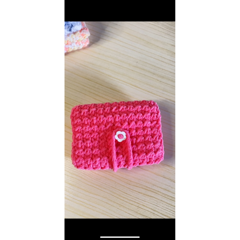 กระเป๋าสตางค์💳card holder crochet🧶
