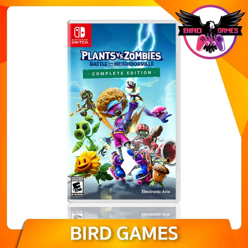 Plants vs. Zombies Battle for Neighborville Complete Edition Nintendo Switch Game แผ่นแท้มือ1!!!!!