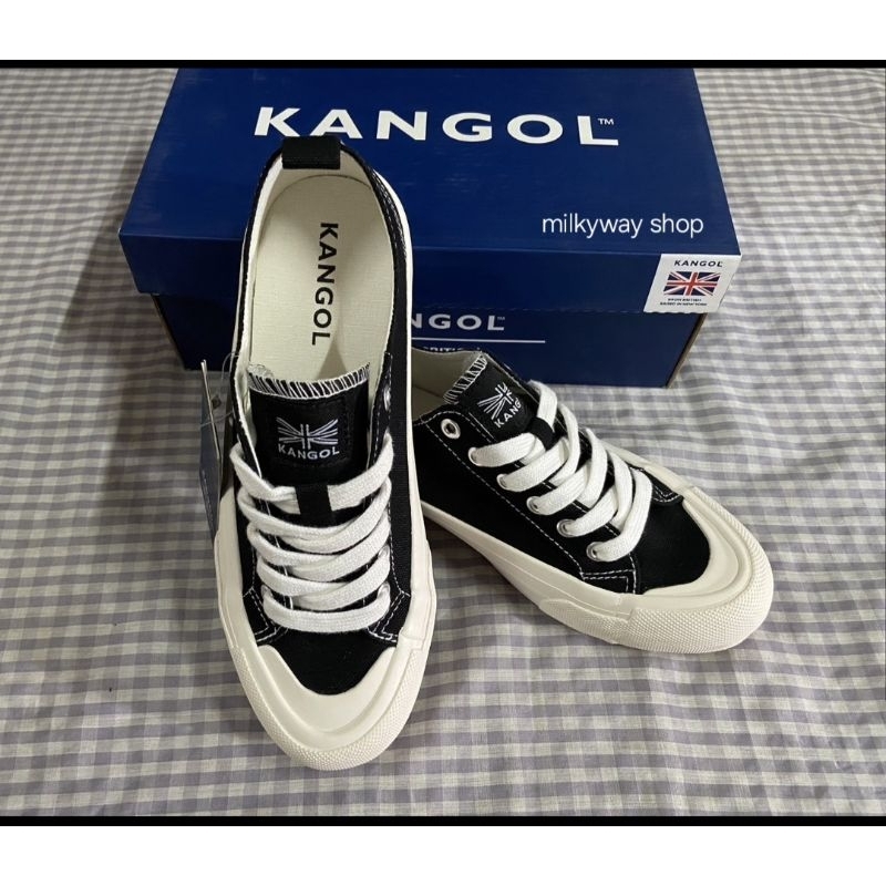 รองเท้าผ้าใบ Kangol รุ่น spike shoes (ของใหม่) size38