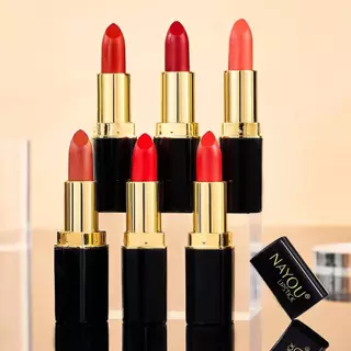 C.306.ลิปนายู Na You Lipstick กันน้ำ ให้ความชุ่มชื้นติดทน กันน้ำ สีสวย ดูแพงลิปแบรนแท้ NAYOUเนื้อแมท
