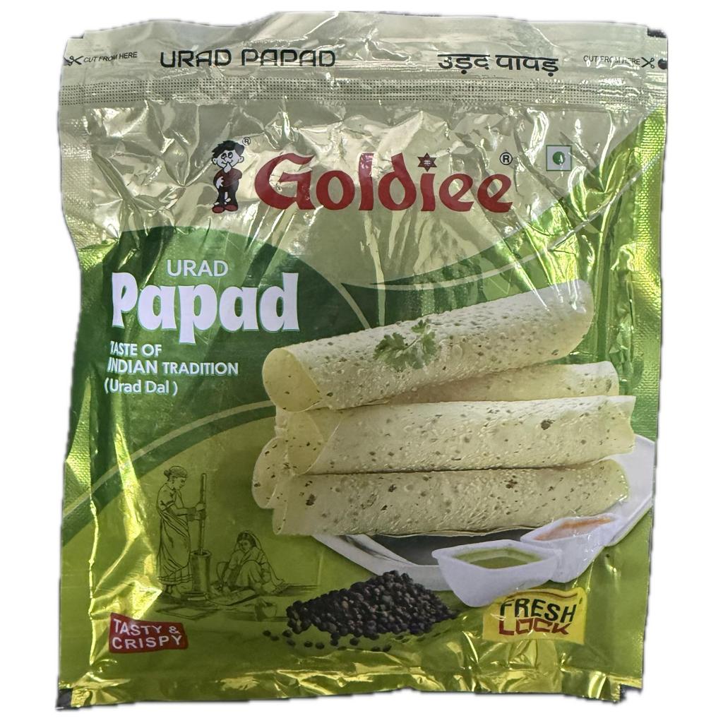 Goldiee Urad Papad 200g
