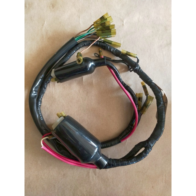 ชุดสายไฟ Yamaha DT250B DT250C DT400B DT400C แท้ใหม่ Made in japan