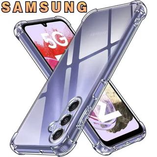 เคสใส สำหรับ Samsung A14 A15 A16 A17 A24 A25 A34 A35 A37 A54 A55 A56 A57 กันกระแทก CASE TPU ใส นิ่ม คลุมกล้อง