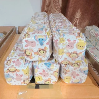 [ส่งไว ขายดี !] พร้อมส่ง กระทงบราวนี่ สี่เหลี่ยม ก้น4.5 cm. สูง2.5cm ใส่เปี๊ยะลาวาได้