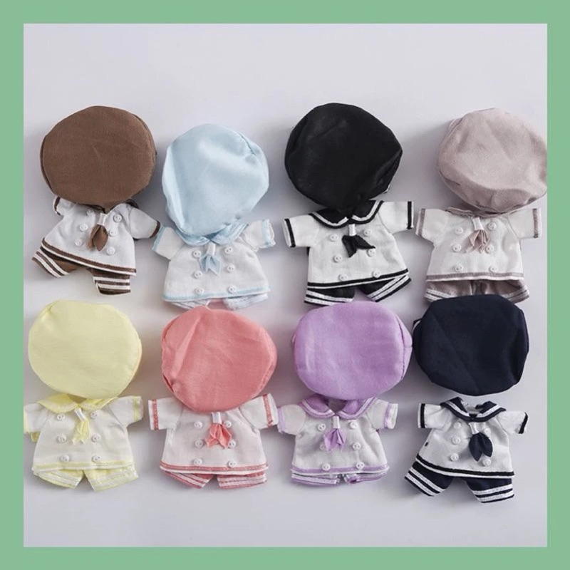 🍃พร้อมส่ง ob11ชุดกะลาสี