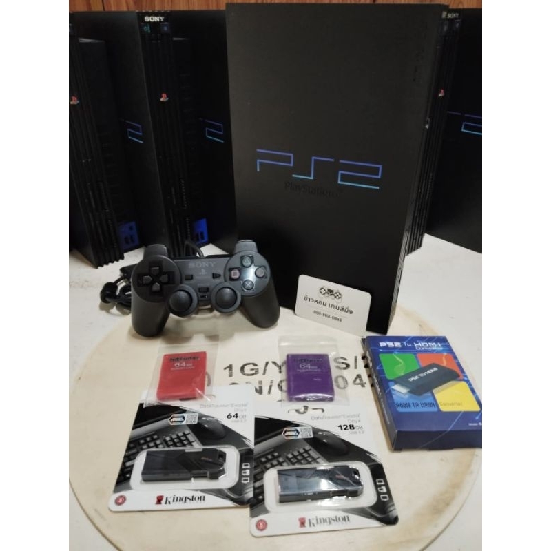 PS2 เล่นผ่าน Flashdrive/HDD แบบไม่ใช้แผ่น