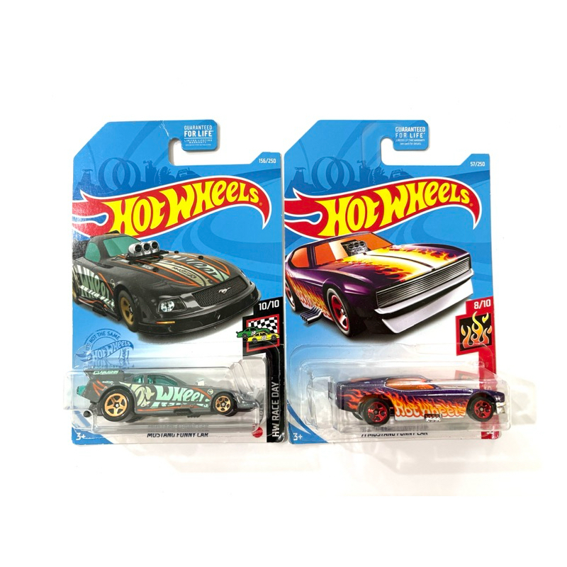 Hot Wheels | ‘71 MUSTANG FUNNY CAR | MUSTANG FUNNY CAR | 🇺🇸เป็นสินค้าแพคอเมริกา✈️ | 📦สินค้ามีพร้อมส่